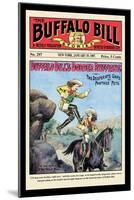 The Buffalo Bill Stories: Buffalo Bill's Border Ruffians-null-Mounted Art Print
