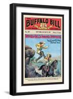 The Buffalo Bill Stories: Buffalo Bill's Border Ruffians-null-Framed Art Print