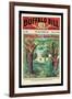 The Buffalo Bill Stories: Buffalo Bill's Camp Fires-null-Framed Art Print