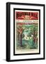 The Buffalo Bill Stories: Buffalo Bill's Camp Fires-null-Framed Art Print