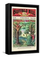 The Buffalo Bill Stories: Buffalo Bill's Camp Fires-null-Framed Stretched Canvas