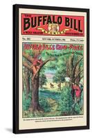 The Buffalo Bill Stories: Buffalo Bill's Camp Fires-null-Stretched Canvas