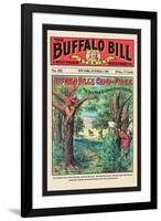 The Buffalo Bill Stories: Buffalo Bill's Camp Fires-null-Framed Art Print