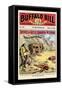 The Buffalo Bill Stories: Buffalo Bill's Daring Plunge-null-Framed Stretched Canvas