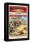 The Buffalo Bill Stories: Buffalo Bill's Daring Plunge-null-Framed Stretched Canvas