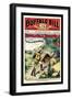 The Buffalo Bill Stories: Buffalo Bill's Hidden Gold-null-Framed Art Print