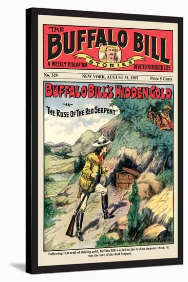 The Buffalo Bill Stories: Buffalo Bill's Hidden Gold-null-Stretched Canvas