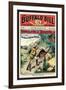 The Buffalo Bill Stories: Buffalo Bill's Hidden Gold-null-Framed Art Print