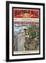 The Buffalo Bill Stories: Buffalo Bill's Leap in the Dark-null-Framed Art Print