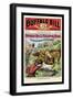 The Buffalo Bill Stories: Buffalo Bill's Mazeppa Ride-null-Framed Art Print