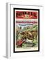 The Buffalo Bill Stories: Buffalo Bill's Mazeppa Ride-null-Framed Art Print