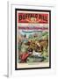 The Buffalo Bill Stories: Buffalo Bill's Mazeppa Ride-null-Framed Art Print