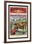 The Buffalo Bill Stories: Buffalo Bill's Mazeppa Ride-null-Framed Art Print