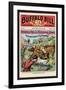 The Buffalo Bill Stories: Buffalo Bill's Mazeppa Ride-null-Framed Art Print