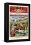 The Buffalo Bill Stories: Buffalo Bill's Mazeppa Ride-null-Framed Stretched Canvas