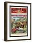 The Buffalo Bill Stories: Buffalo Bill's Mazeppa Ride-null-Framed Art Print