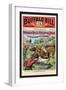 The Buffalo Bill Stories: Buffalo Bill's Mazeppa Ride-null-Framed Art Print