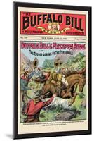 The Buffalo Bill Stories: Buffalo Bill's Mazeppa Ride-null-Mounted Art Print