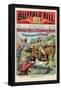 The Buffalo Bill Stories: Buffalo Bill's Mazeppa Ride-null-Framed Stretched Canvas