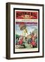 The Buffalo Bill Stories: Buffalo Bill's Outlaw Trail-null-Framed Art Print