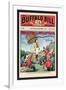 The Buffalo Bill Stories: Buffalo Bill's Outlaw Trail-null-Framed Art Print