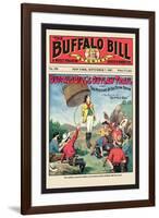 The Buffalo Bill Stories: Buffalo Bill's Outlaw Trail-null-Framed Art Print