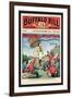 The Buffalo Bill Stories: Buffalo Bill's Outlaw Trail-null-Framed Art Print