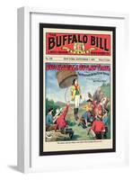 The Buffalo Bill Stories: Buffalo Bill's Outlaw Trail-null-Framed Art Print