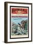 The Buffalo Bill Stories: Buffalo Bill's Wild Range Riders-null-Framed Art Print