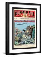 The Buffalo Bill Stories: Buffalo Bill's Wild Range Riders-null-Framed Art Print