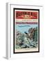 The Buffalo Bill Stories: Buffalo Bill's Wild Range Riders-null-Framed Art Print