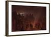 The Buffalo Dance, 1860 (Oil on Canvas)-Charles Ferdinand Wimar-Framed Giclee Print