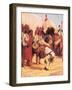 The Buffalo Dance, 1924-Gerald Cassidy-Framed Giclee Print