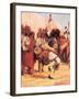 The Buffalo Dance, 1924-Gerald Cassidy-Framed Giclee Print
