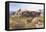 The Buffalo Hunt No. 39-Charles Marion Russell-Framed Stretched Canvas