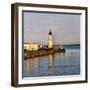 The Buffalo Main Lighthouse on the Buffalo River New York State-Joe Restuccia-Framed Photographic Print
