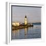 The Buffalo Main Lighthouse on the Buffalo River New York State-Joe Restuccia-Framed Photographic Print