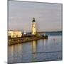 The Buffalo Main Lighthouse on the Buffalo River New York State-Joe Restuccia-Mounted Photographic Print