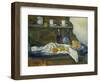 The Buffet, 1873/77-Paul Cézanne-Framed Giclee Print