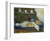 The Buffet, 1873/77-Paul Cézanne-Framed Giclee Print