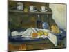 The Buffet, 1873/77-Paul Cézanne-Mounted Giclee Print