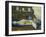 The Buffet, 1873/77-Paul Cézanne-Framed Giclee Print