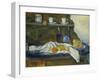 The Buffet, 1873/77-Paul Cézanne-Framed Giclee Print