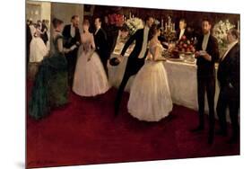 The Buffet, 1884-Jean Louis Forain-Mounted Giclee Print