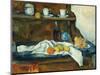 The Buffet-Paul Cézanne-Mounted Giclee Print