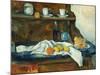 The Buffet-Paul Cézanne-Mounted Giclee Print