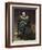 The Buffoon Calabacillas-Diego Velazquez-Framed Art Print