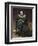 The Buffoon Calabacillas-Diego Velazquez-Framed Art Print