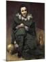 The Buffoon Calabacillas-Diego Velazquez-Mounted Art Print