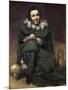 The Buffoon Calabacillas-Diego Velazquez-Mounted Art Print